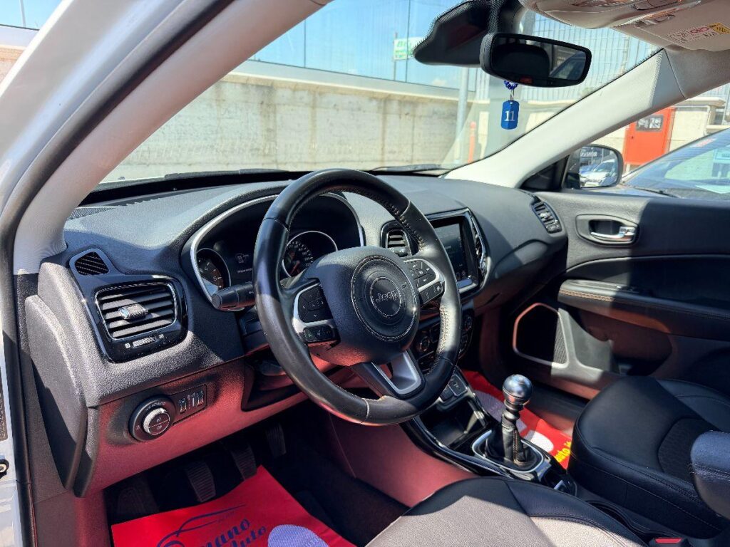 JEEP - Compass  1.6 mjt Limited 2wd 120cv#NAVIGATORE!