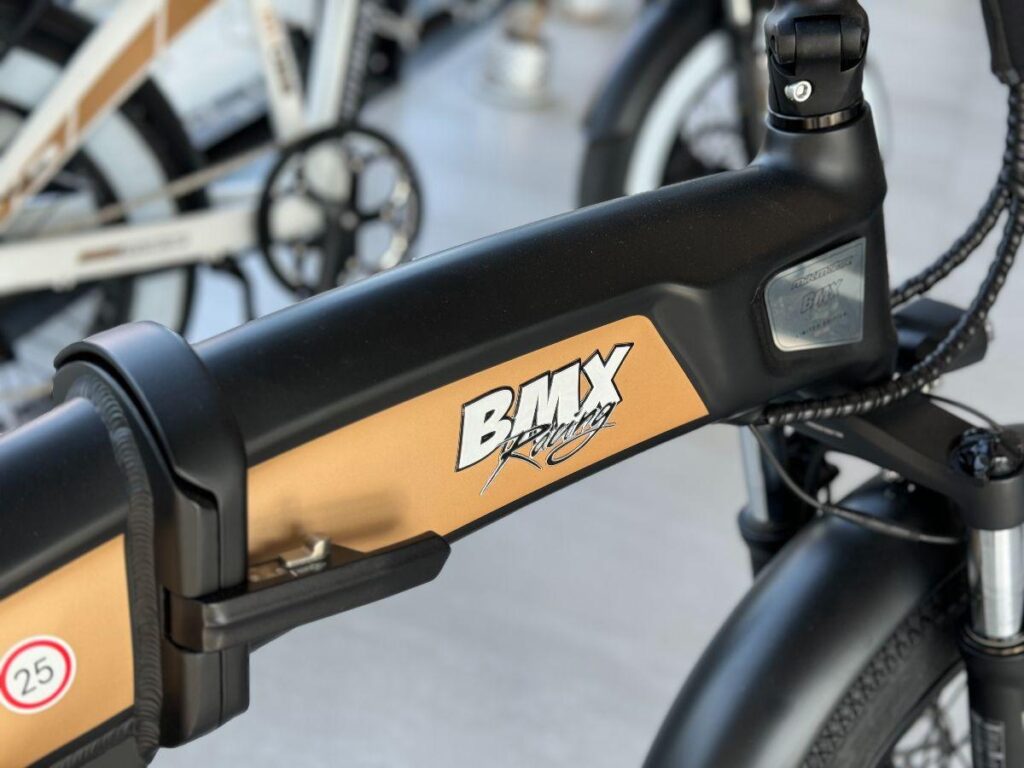 MIK-MOTOR BMX 022 500W Racing Limited Edition