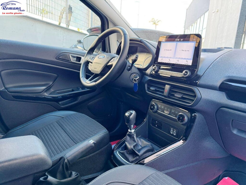 FORD - EcoSport  1.0 ecoboost Titanium 125cv#7 ANNI GARANZIA FORD!