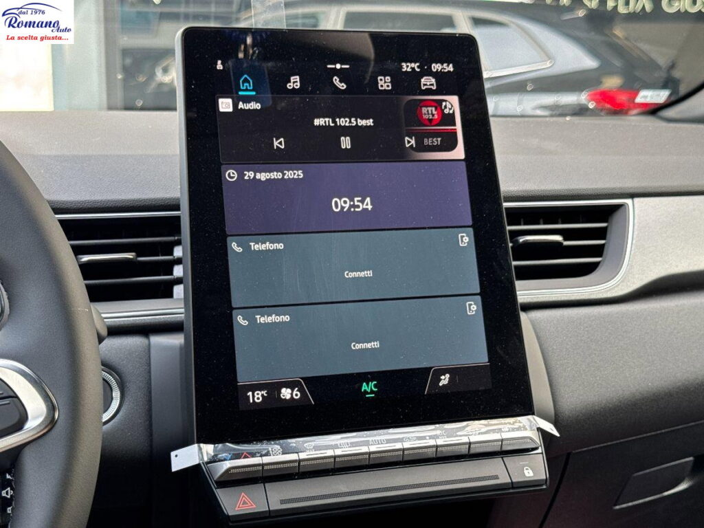 NEW Renault Captur 1.2 ECO-G 120 CV TECHNO#G.P.L DI SERIE!#NEW MODEL!