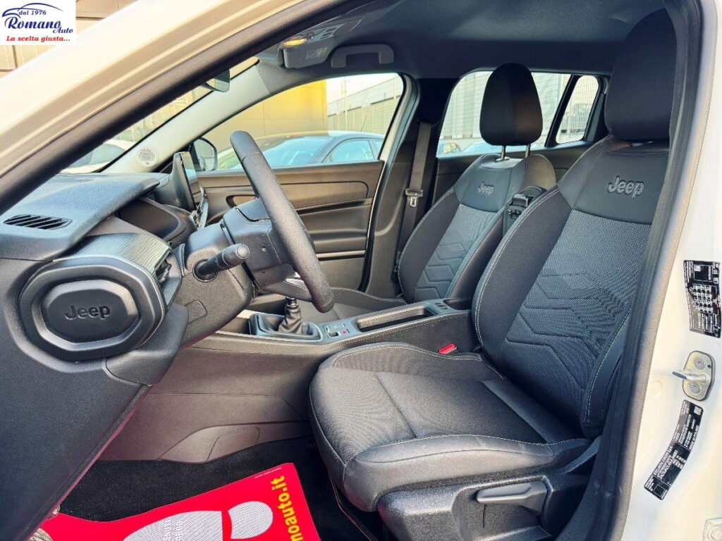 JEEP - Avenger - 1.2 Turbo 100 CV Altitude#OK NEO PATENTATI!