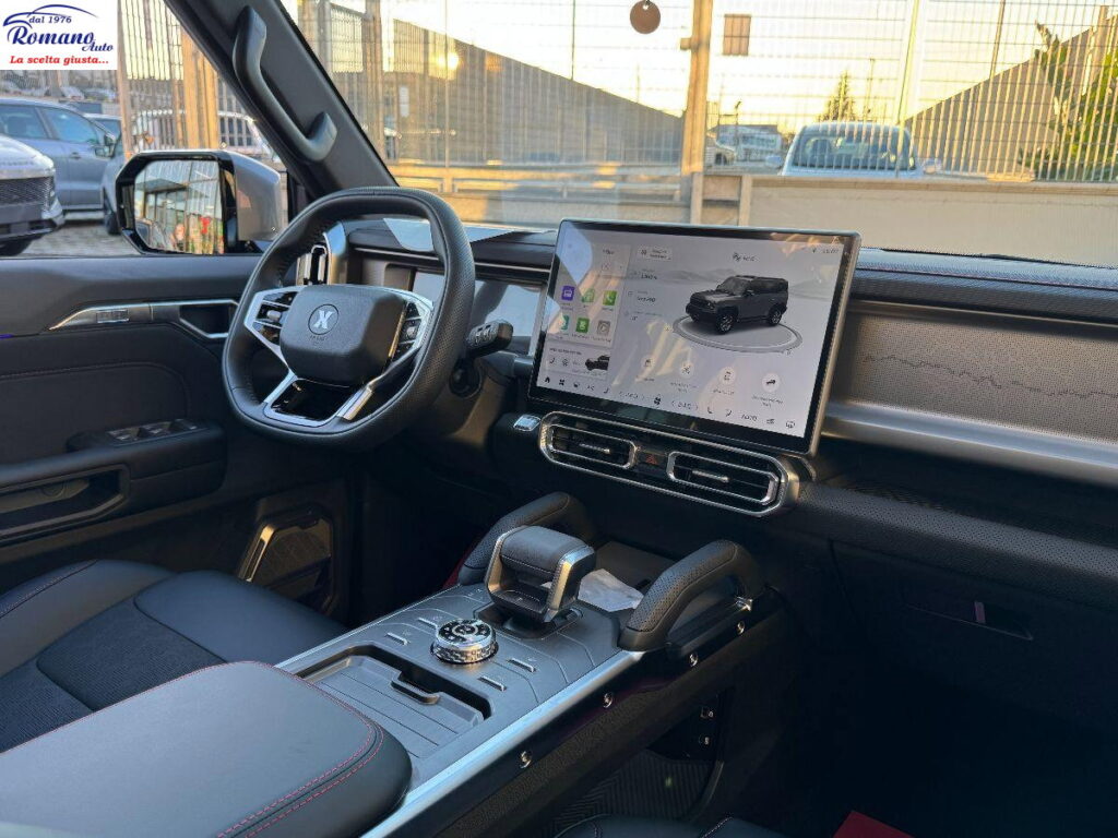 NEW ICH-X - K3 - 2.0 GPL DCT 4WD#GARANZIA 5 ANNI!