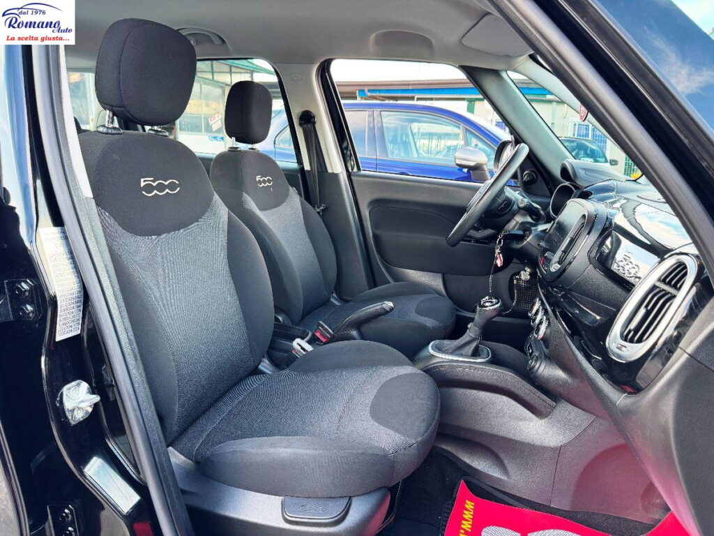 FIAT - 500 L 1.3 mjt Urban 95cv dualogic#NAVIGATORE!