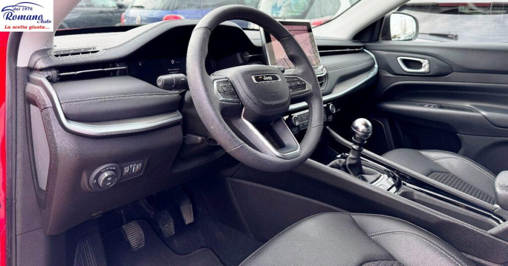 JEEP - Compass  1.6 mjt Limited 2wd 130cv#RETROCAMERA 360*!