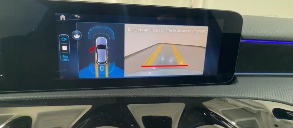 Mercedes-Benz A 200 d Edition AMG Line auto#PACK LUCI AMBIENT!