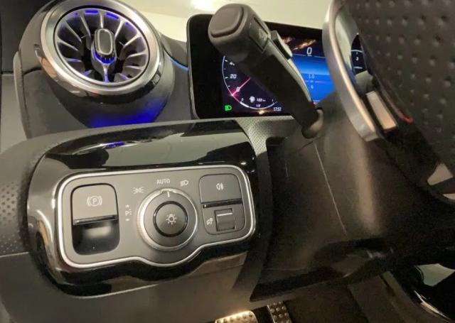 Mercedes-Benz A 200 d Edition AMG Line auto#PACK LUCI AMBIENT!