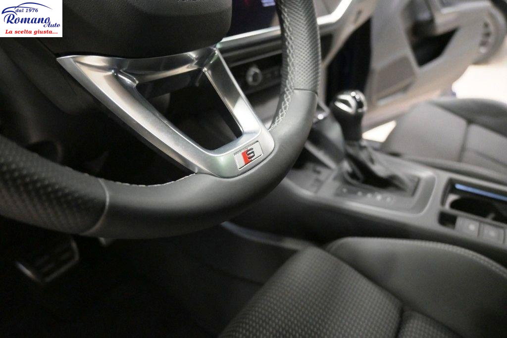 AUDI - Q3 Sportback - Q3 SPB 35 TDI S tronic S line edition#TETTO APRIBILE!