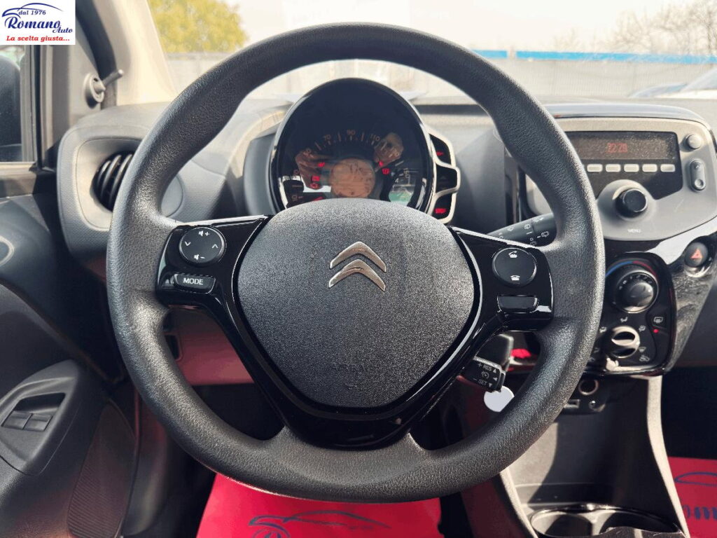 CITROEN - C1 - VTi 72 S&S 5p. Feel#OK NEOPATENTATI!