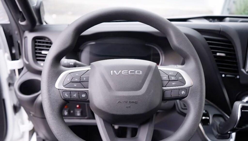 New Iveco Daily 35 C18 C.Autom#Cassone Ribaltabile#GRU FASSI!