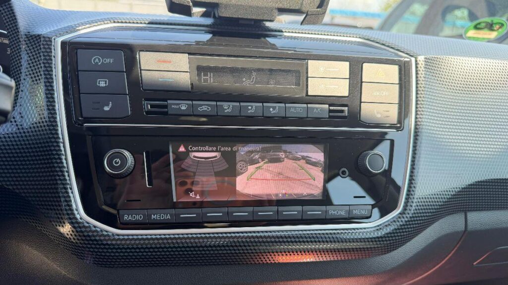 VOLKSWAGEN - Up! - 1.0 5p. move#OK NEO PATENTATI!RETROCAMERA!