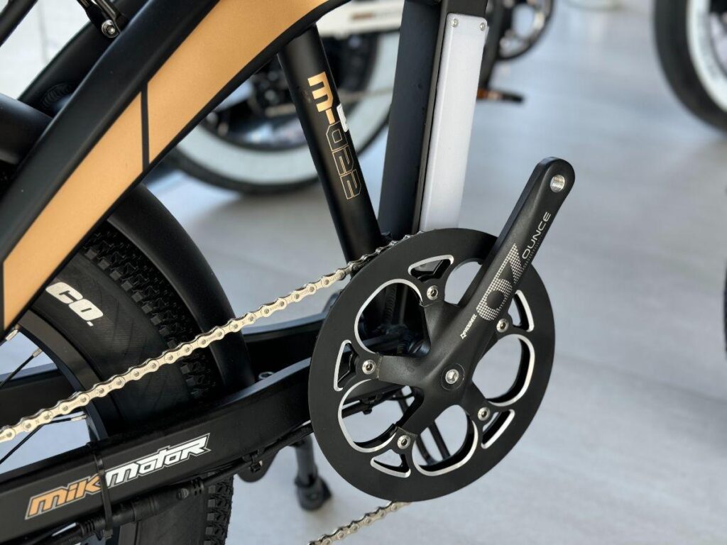 MIK-MOTOR BMX 022 500W Racing Limited Edition