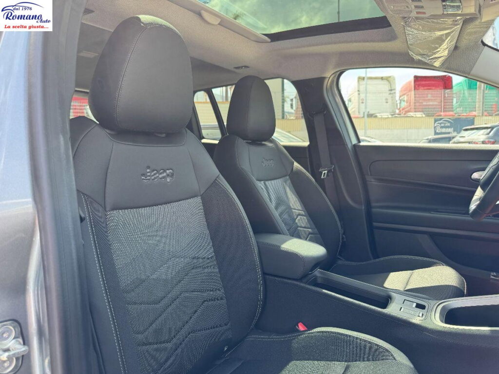 NEW Jeep Avenger 1.2 turbo e-hybrid Summit 100cv edct6#TETTO APRIBILE!