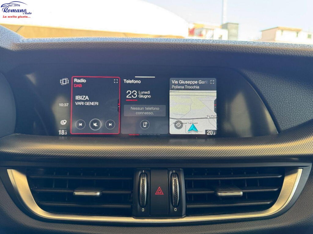 ALFA ROMEO - Stelvio - 2.2 T.diesel 160CV AT8 RWD Sp-T.