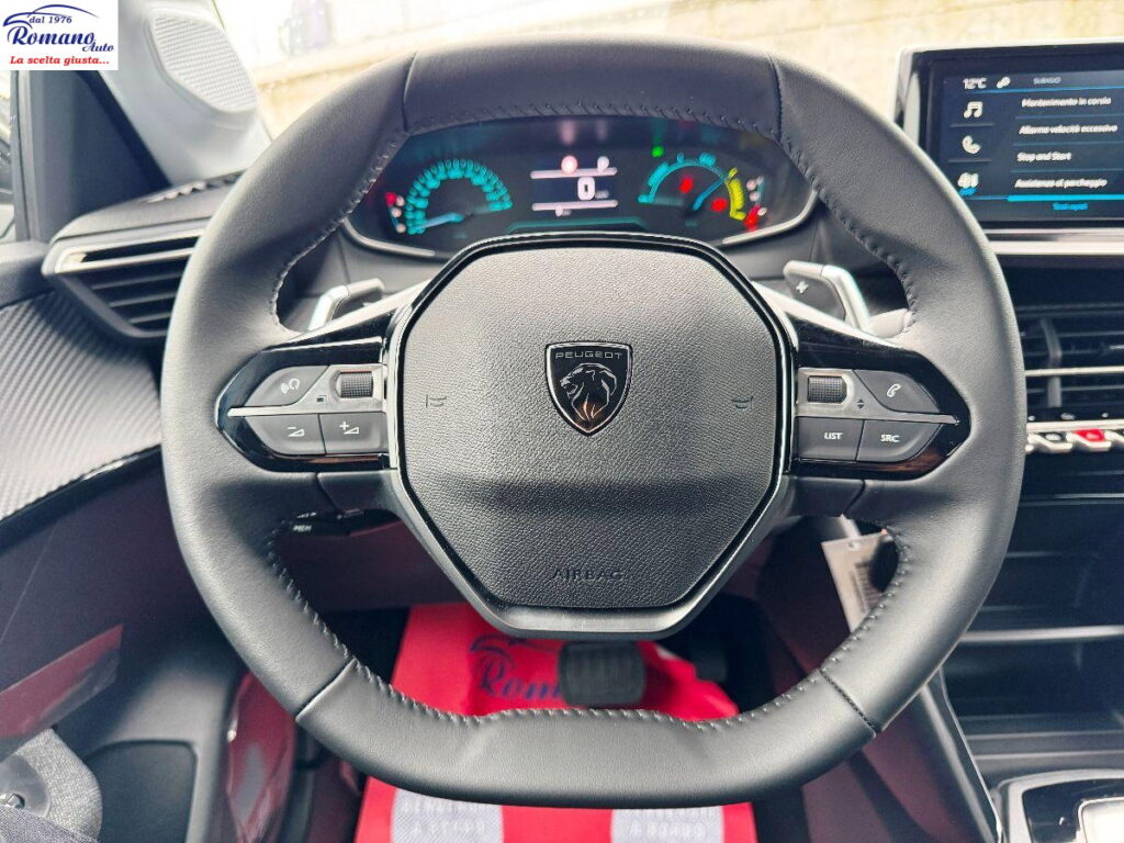 NEW Peugeot 208 1.2 Hybrid 110cv e-DCS6 Style#2 ANNI GARANZIA PEUGEO!