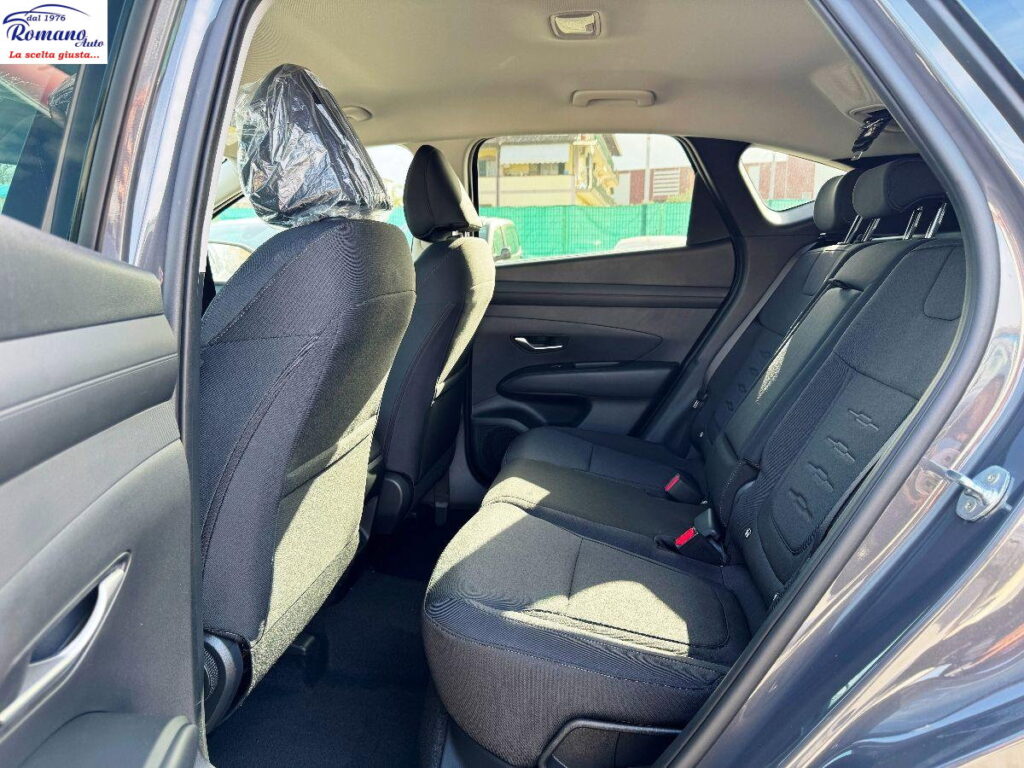 NEW HYUNDAI - Tucson - 1.6 CRDI 48V DCT Business#GARANZIA 5 ANNI HYUNDAI!
