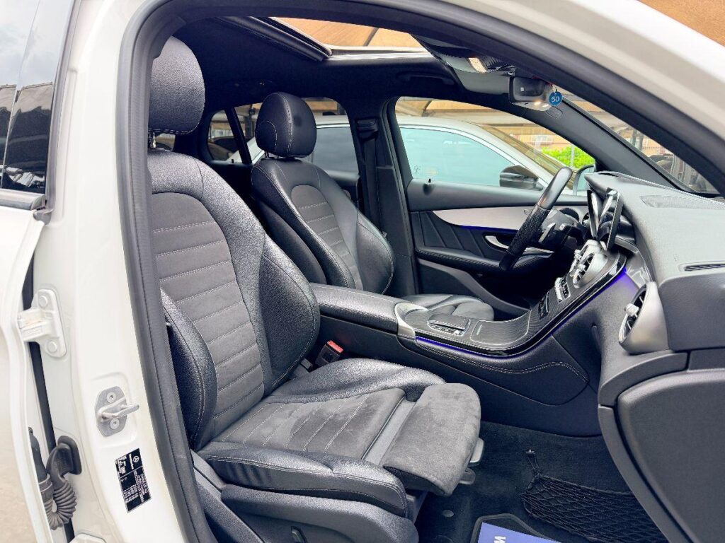 MERCEDES -GLC - 200 d 4Matic AMG Line Premium#TETTO APRIBILE