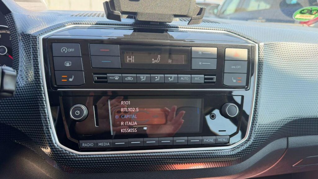 VOLKSWAGEN - Up! - 1.0 5p. move#OK NEO PATENTATI!RETROCAMERA!