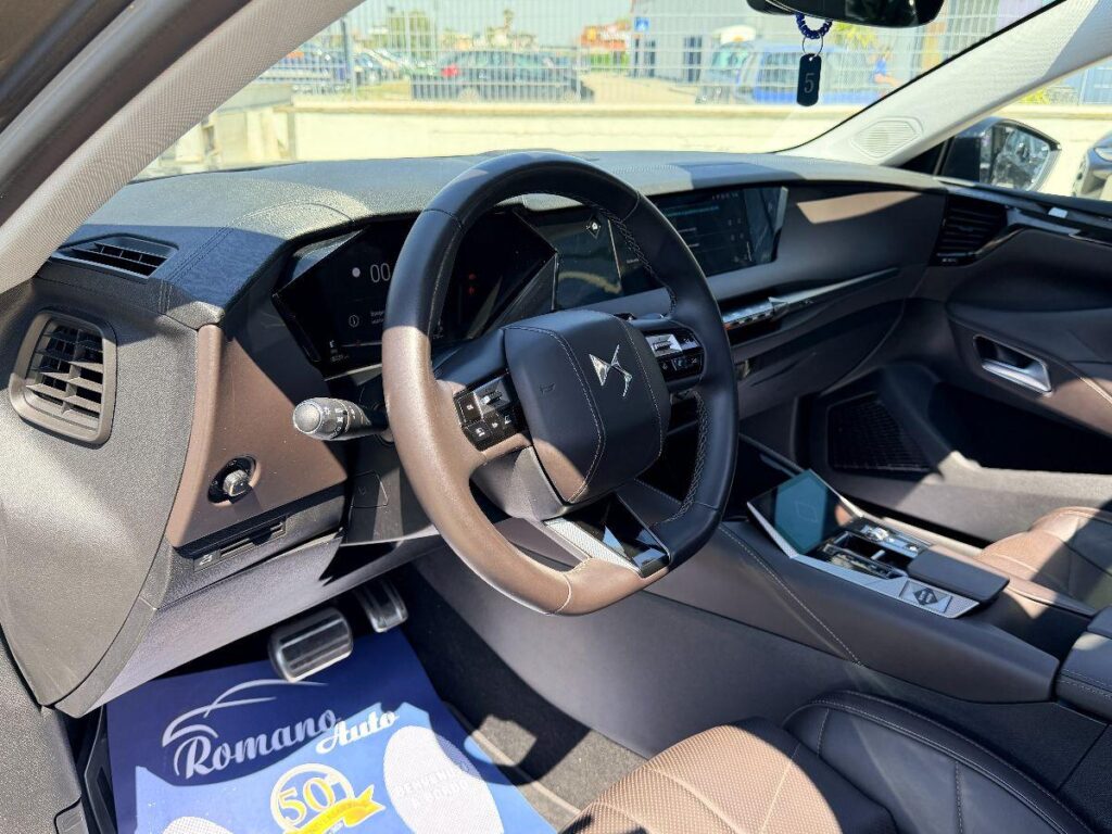 DS - DS 4 1.5 bluehdi Opera 130cv auto#RETROCAMERA 360!