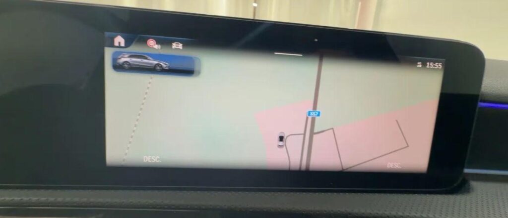 Mercedes-Benz A 200 d Edition AMG Line auto#PACK LUCI AMBIENT!