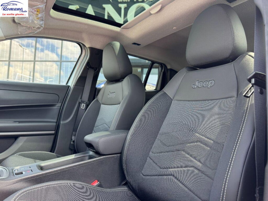 NEW Jeep Avenger 1.2 turbo e-hybrid Summit 100cv edct6#TETTO APRIBILE!