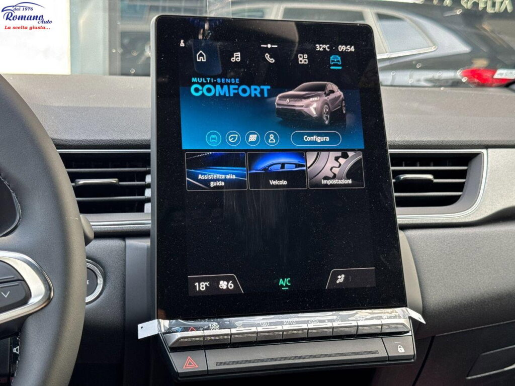 NEW Renault Captur 1.2 ECO-G 120 CV TECHNO#G.P.L DI SERIE!#NEW MODEL!