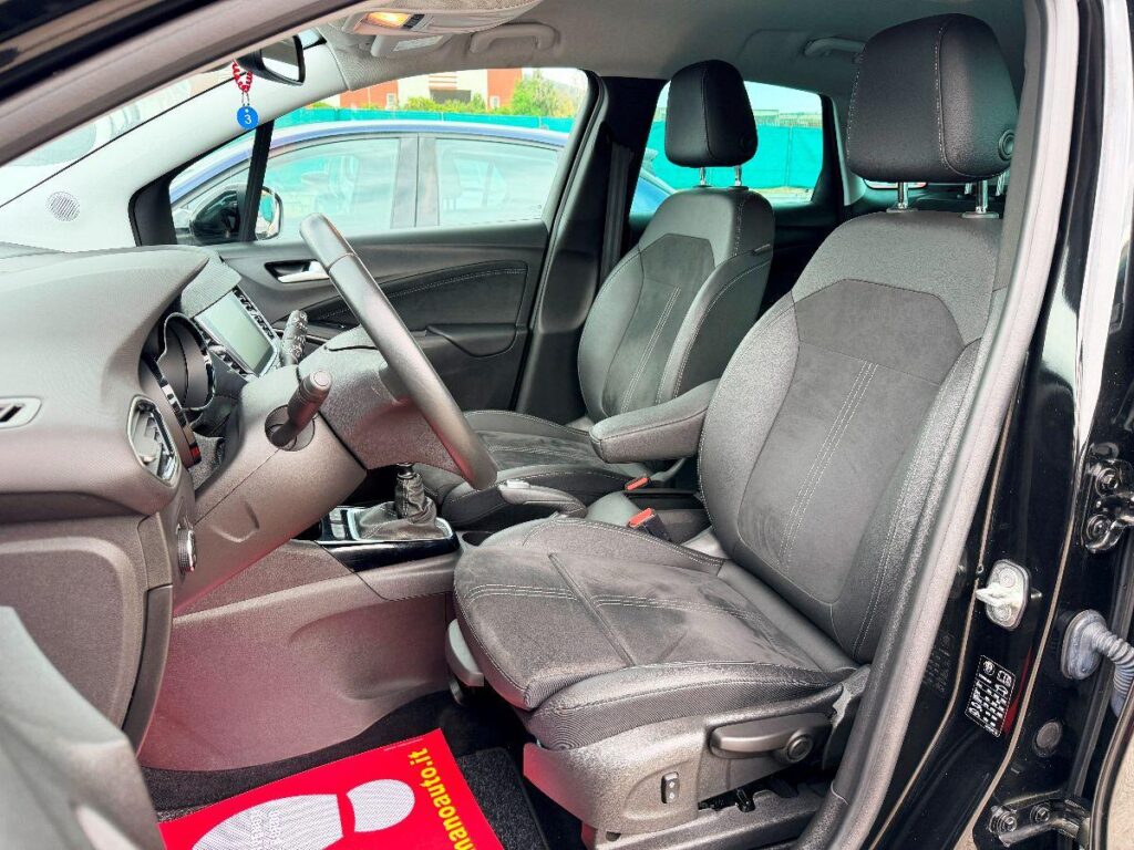 OPEL - Crossland - 1.2 T. 12V 110 CV  Elegance#RETROCAMERA!