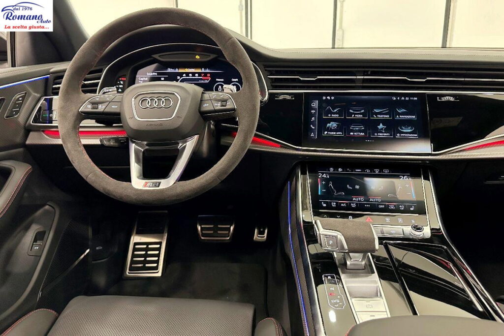 NEW Audi RS Q8 4.0 V8 TFSI quattro tiptronic#PRONTA CONSEGNA#