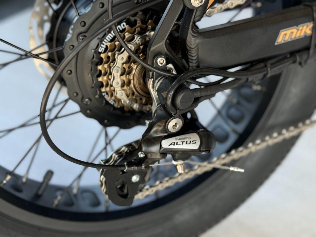 MIK-MOTOR BMX 022 500W Racing Limited Edition