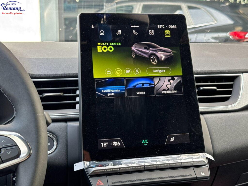 NEW Renault Captur 1.2 ECO-G 120 CV TECHNO#G.P.L DI SERIE!#NEW MODEL!