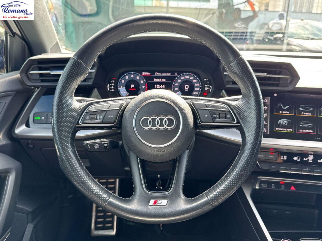 AUDI - S3  Sportback S3 2.0 tfsi quattro s-tronic#TETTO APRIBILE!