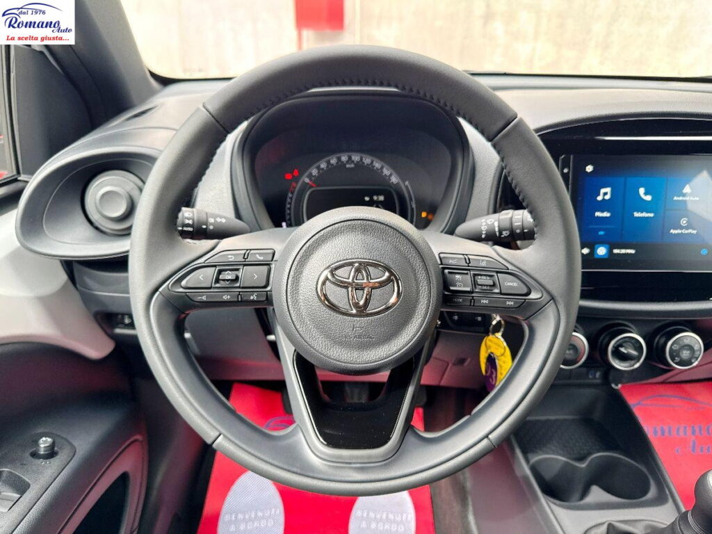 TOYOTA - Aygo  X 1.0 Active 72cv#GARANZIA 3 ANNI TOYOTA!