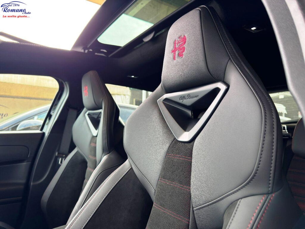 NEW ALFA ROMEO JUNIOR IBRIDA SPECIALE#TETTO APRIBILE!PACK SPORT!