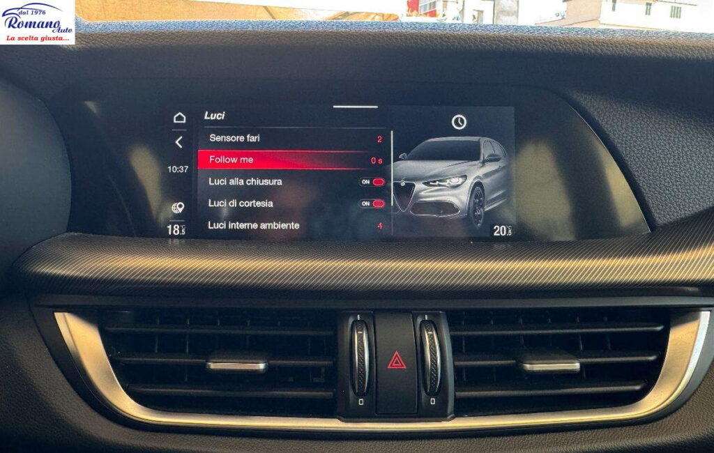 ALFA ROMEO - Stelvio - 2.2 T.diesel 160CV AT8 RWD Sp-T.