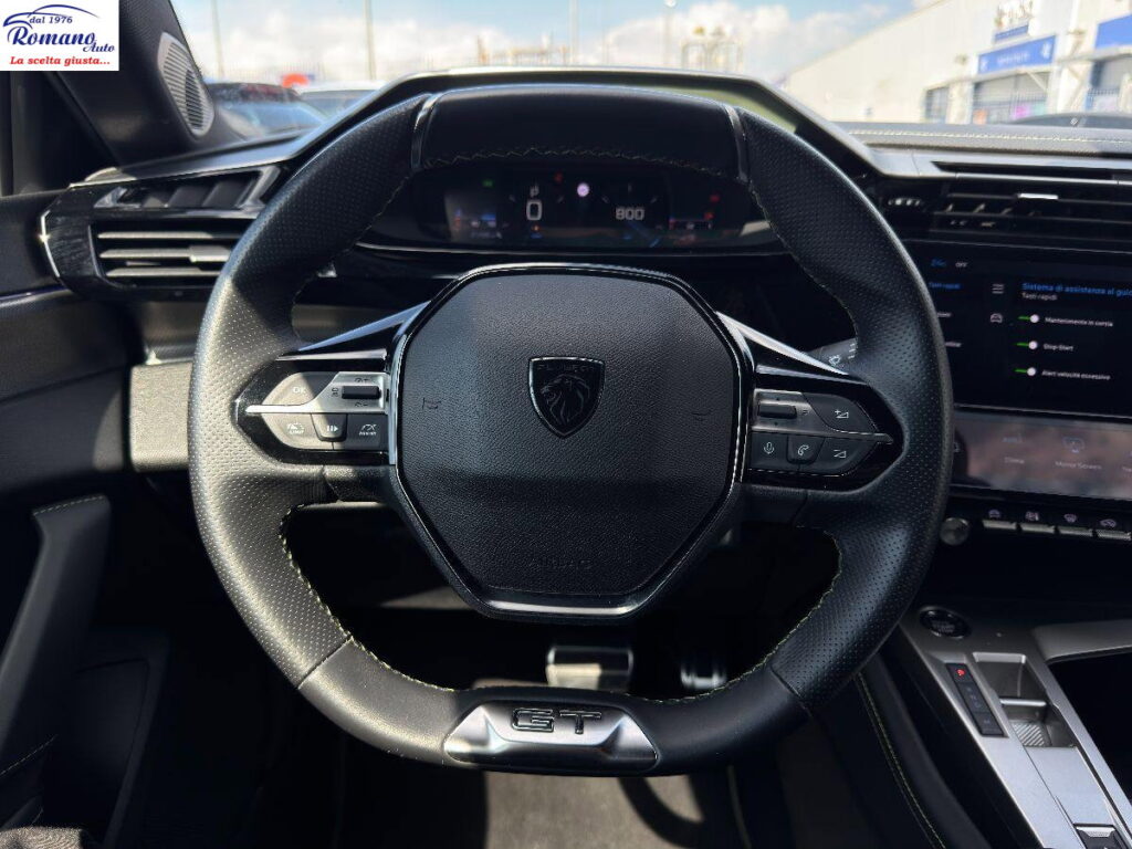 NEW 408 Hybrid 136 e-DCS6 GT