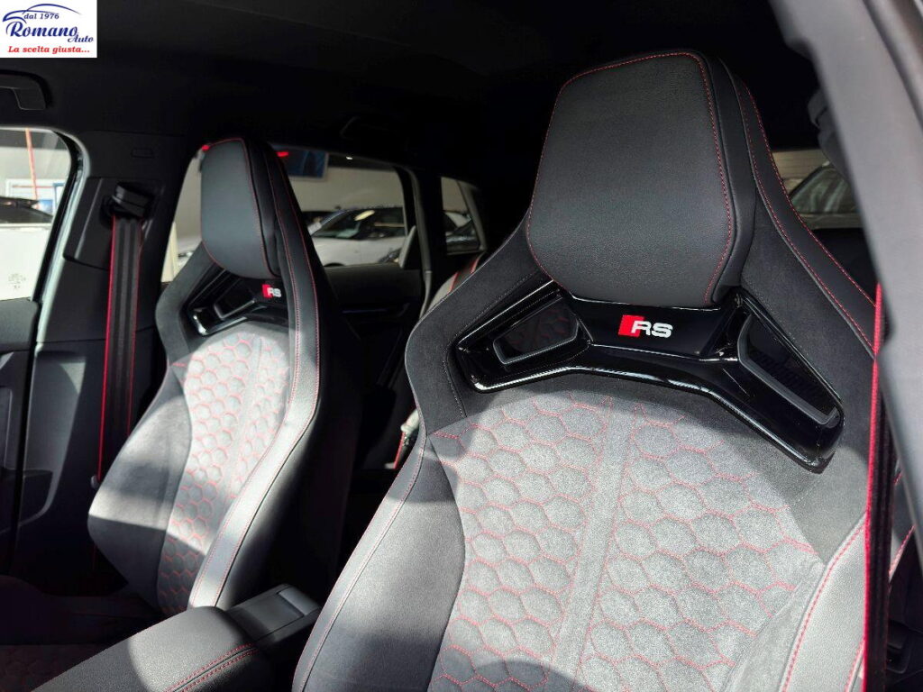 NEW Audi RS3 MY25 TFSI 400CV quattro S tronic#SEDILE A GUSCIO!