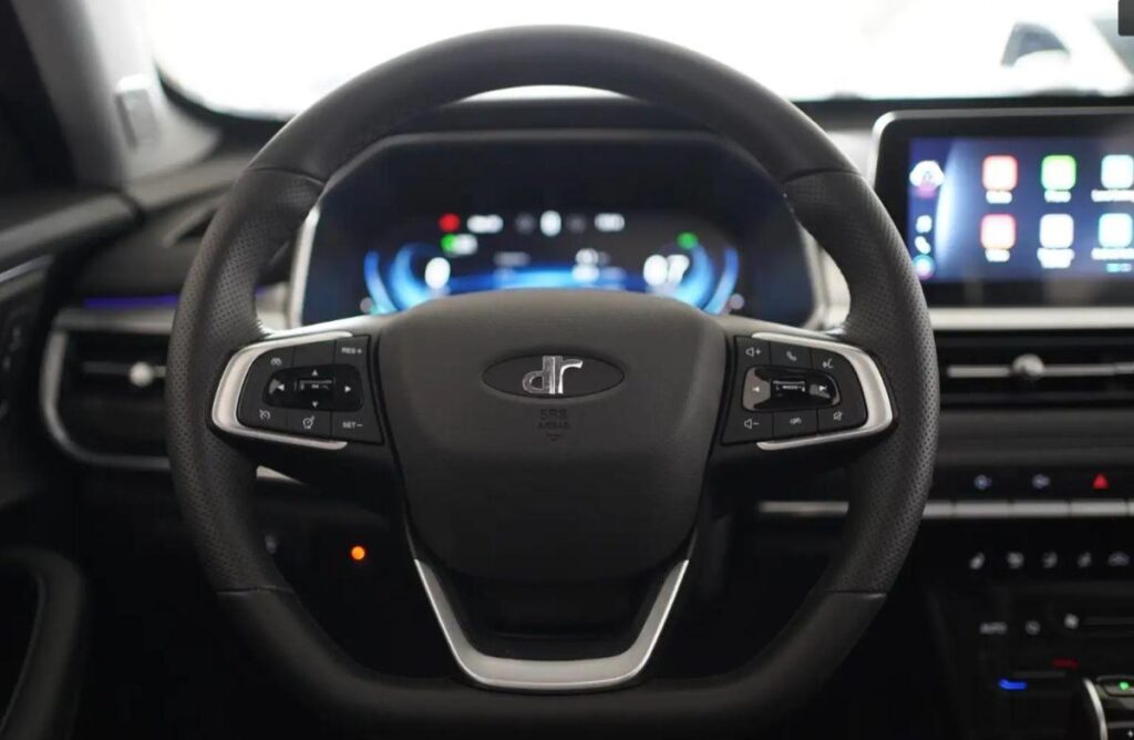 DR AUTOMOBILES - DR 6.0 -  1.5 Turbo CVT Bi-Fuel GPL#TETTO APRIBILE!