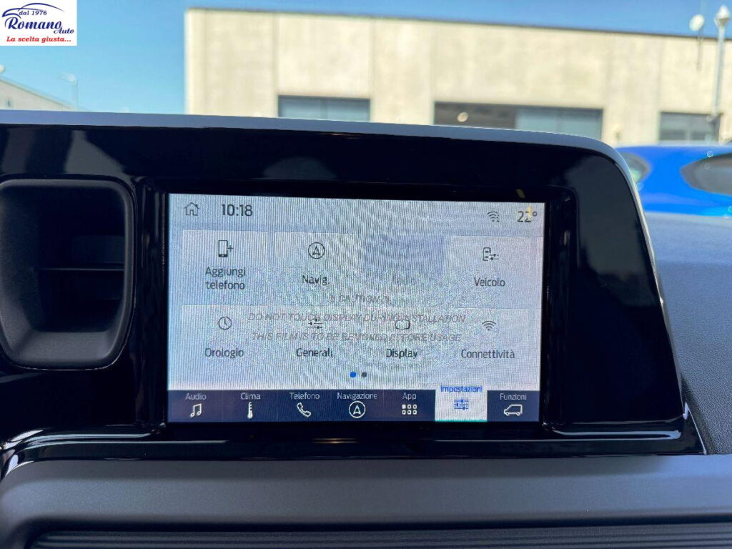 NEW FORD - Tourneo Courier - 1.0 EcoBoost Pow. Tit.#NAVIGATORE!