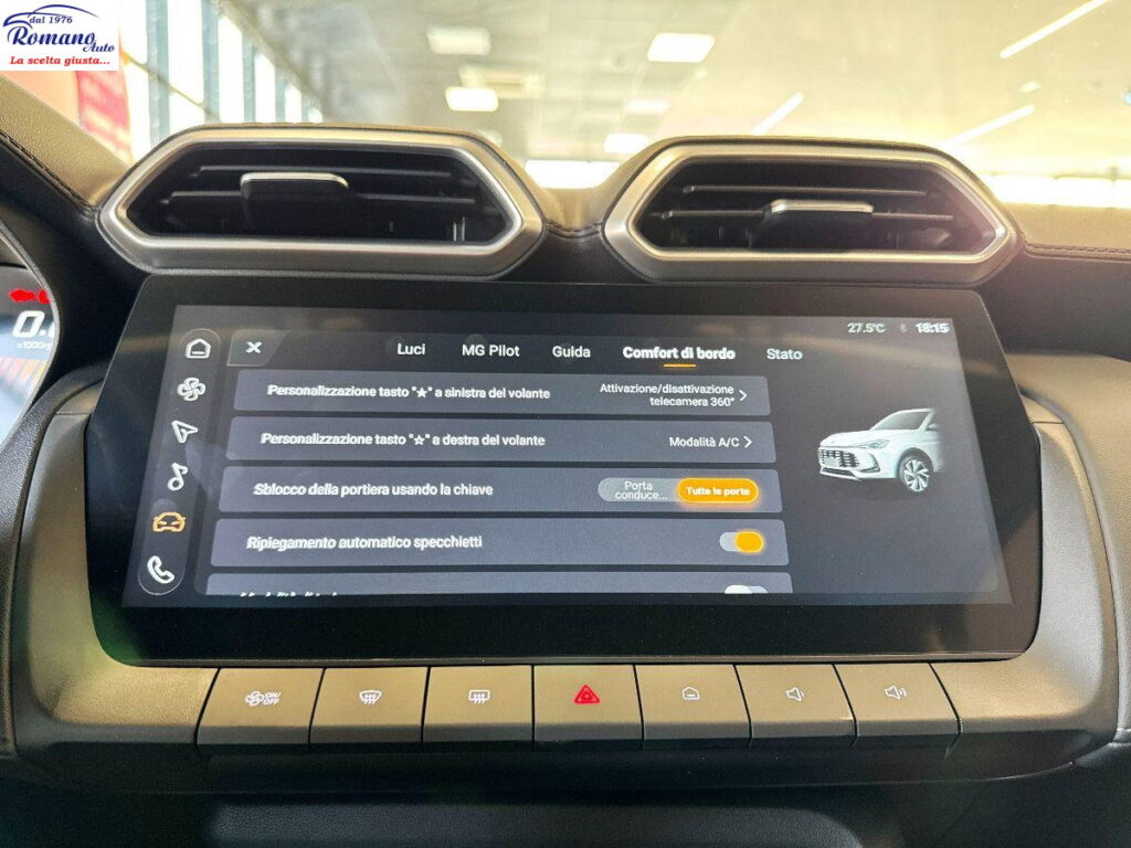 NEW MG ZS 1.5 MT ICE COMFORT#7 ANNI GARANZIA MG!