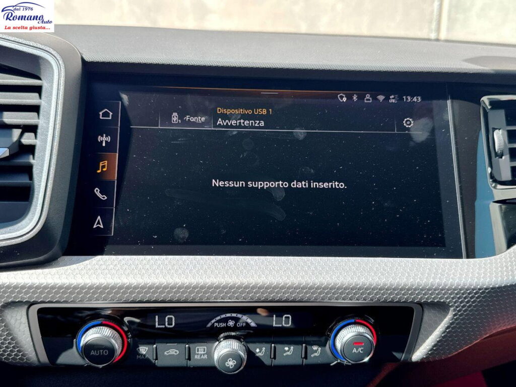 AUDI - A1 Sportback 30 TFSI S tronic Identity Black#S-LINE INTERNO!