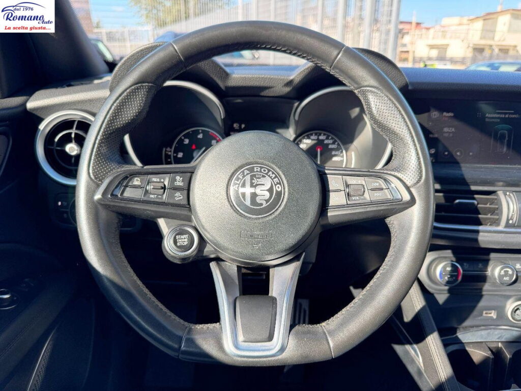 ALFA ROMEO - Stelvio  2.2 t Business rwd 160cv auto#KM CERTIFICATI!