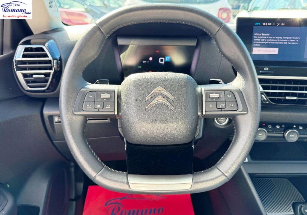 Citroen C4 X BlueHDI 130 EAT8 PLUS#CARPLAY!RETROCAMERA!CERCHI R18&Acirc;&deg;!