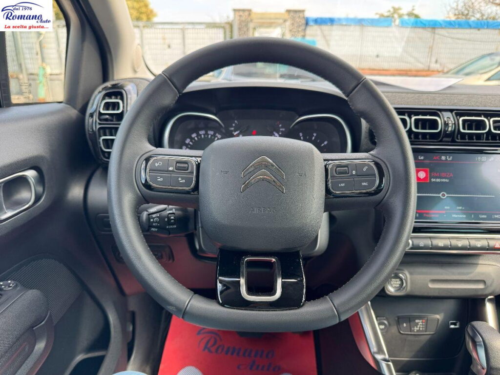 CITROEN - C3 Aircross - PureTech 130 EAT6 MAX#RETROCAMERA#INTERNI IN PELLE!