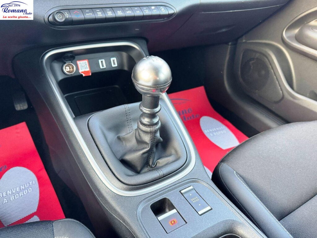 JEEP - Avenger - 1.2 Turbo 100 CV Altitude#OK NEO PATENTATI!