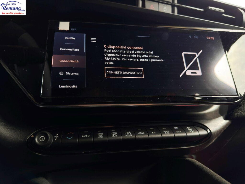 New Alfa Romeo Junior 1.2 145CV Hybrid eDCT6 Q4 Intensa#TETTO APRIBILE!