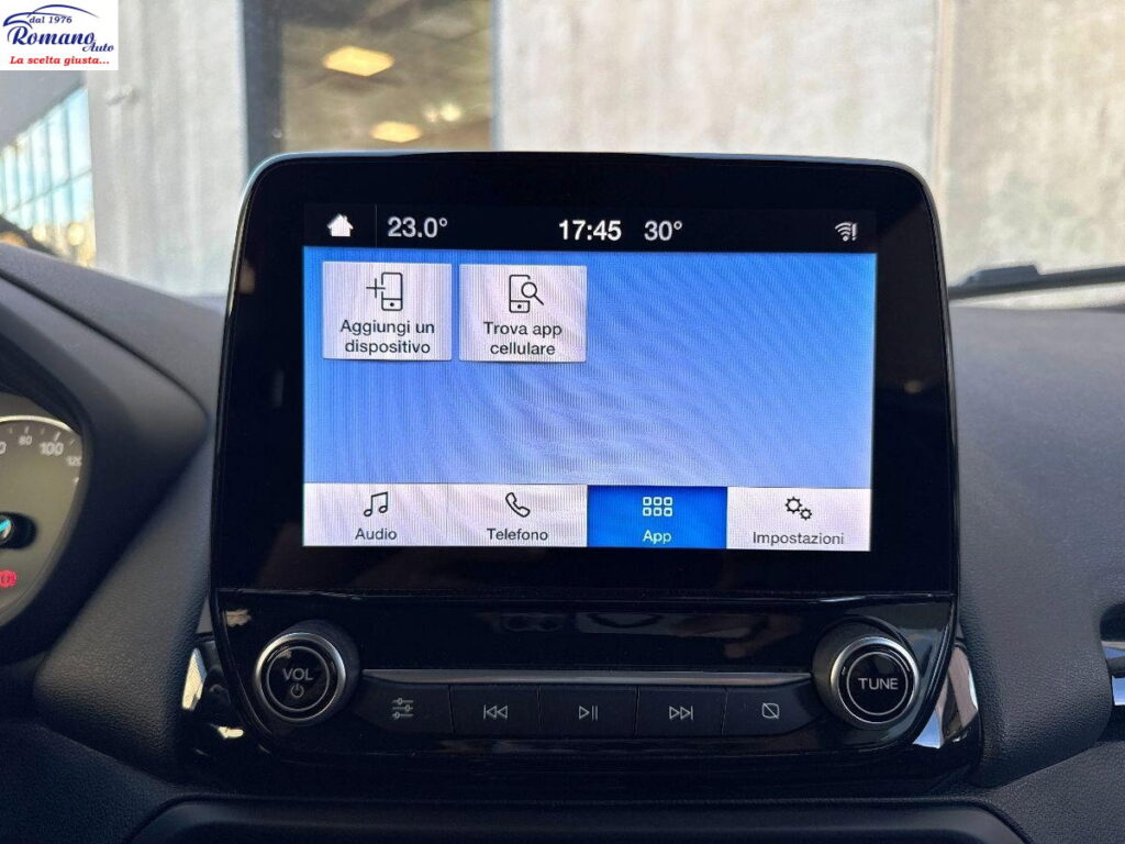 FORD - EcoSport  1.0 ecoboost Titanium 125cv#7 ANNI GARANZIA FORD!