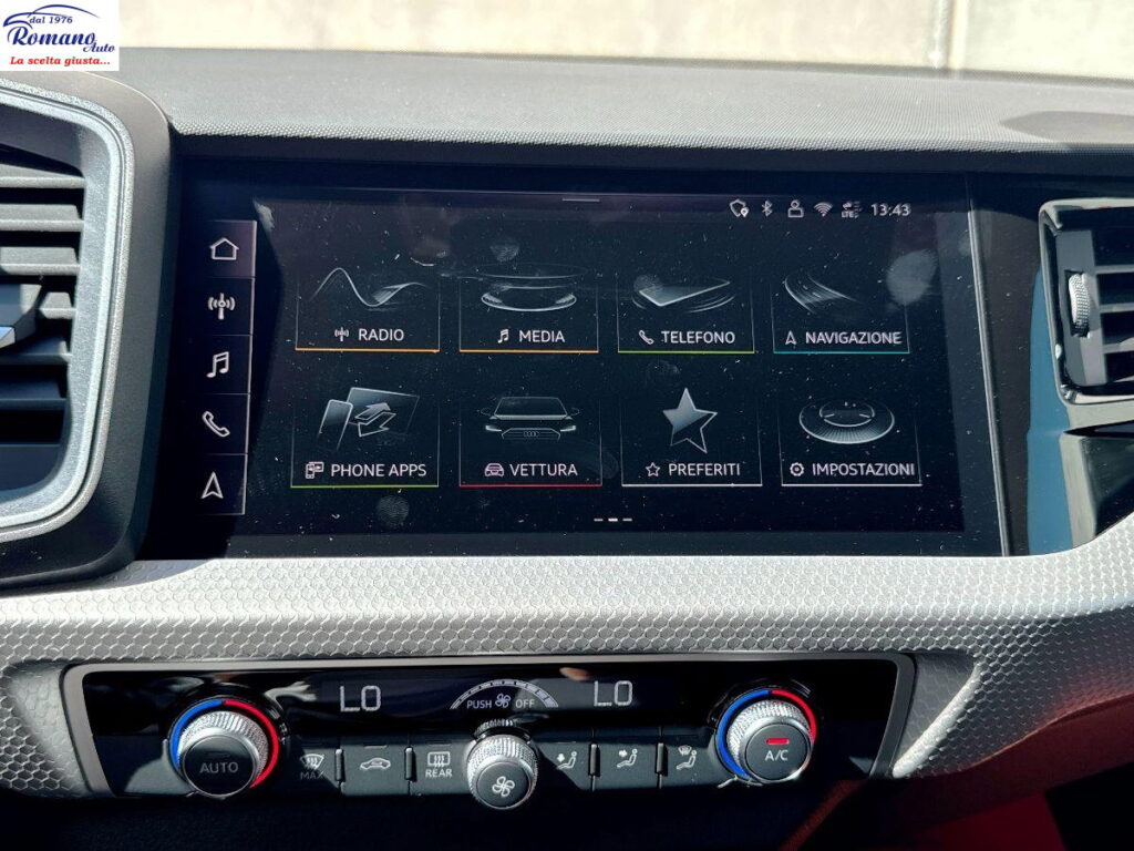 AUDI - A1 Sportback 30 TFSI S tronic Identity Black#S-LINE INTERNO!