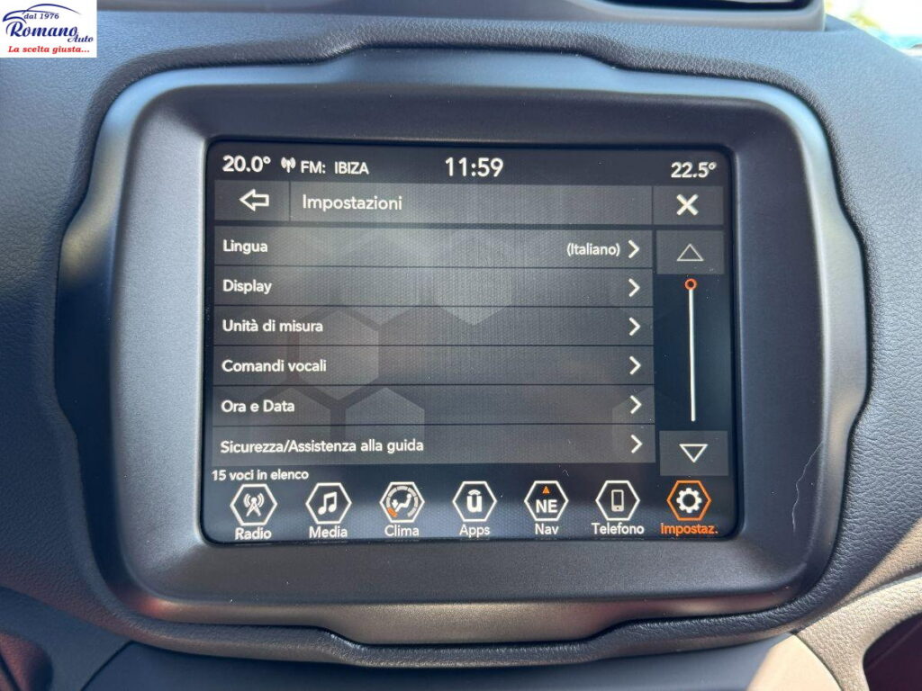 Jeep Renegade 1.5 Turbo T4 Mhev 130CV Limited DCT#FARI FULL LED