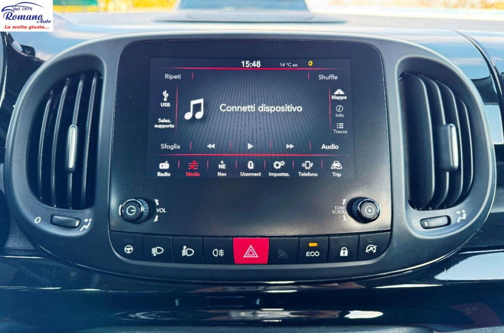 FIAT - 500 L 1.3 mjt Urban 95cv dualogic#NAVIGATORE!