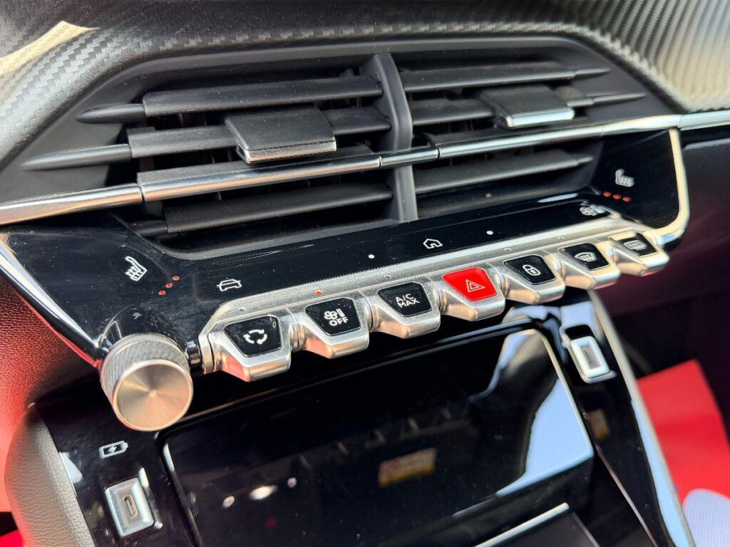 NEW PEUGEOT - 208  1.2 hybrid GT 145cv e-dcs 6#RETROCAMERA!
