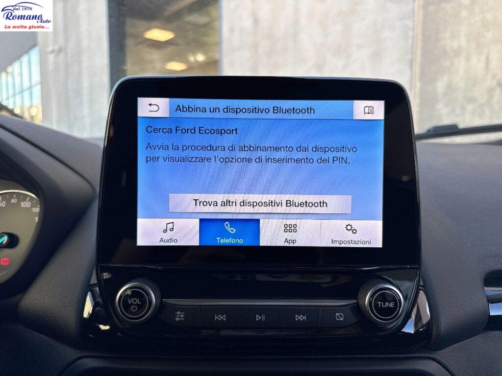 FORD - EcoSport  1.0 ecoboost Titanium 125cv#7 ANNI GARANZIA FORD!